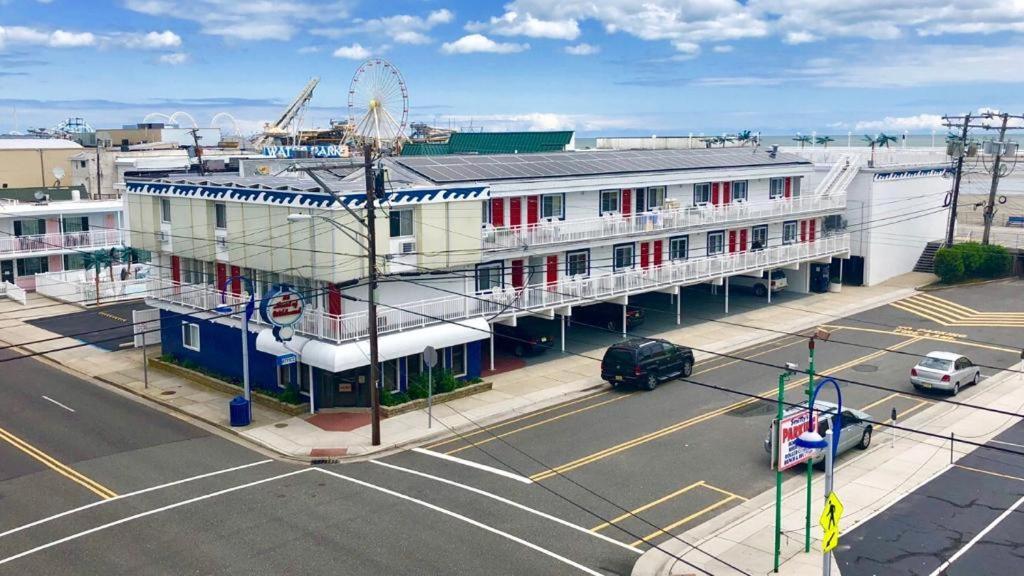 Heart Of Wildwood Boardwalk Motel Exterior foto