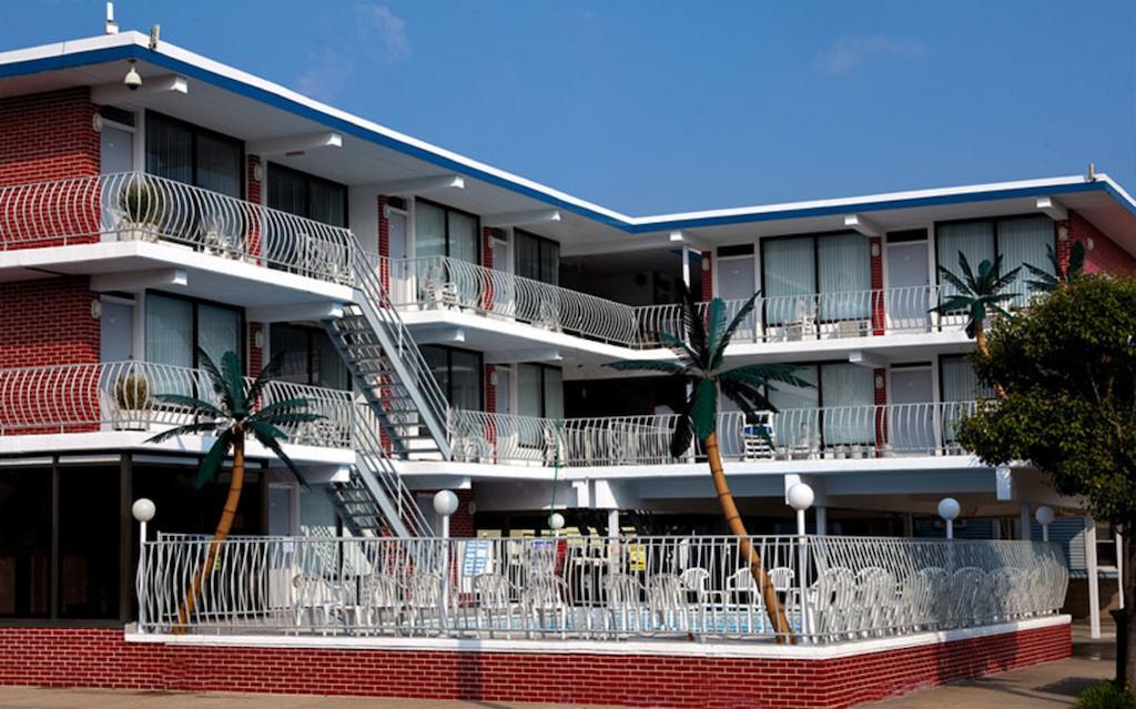 Heart Of Wildwood Boardwalk Motel Exterior foto