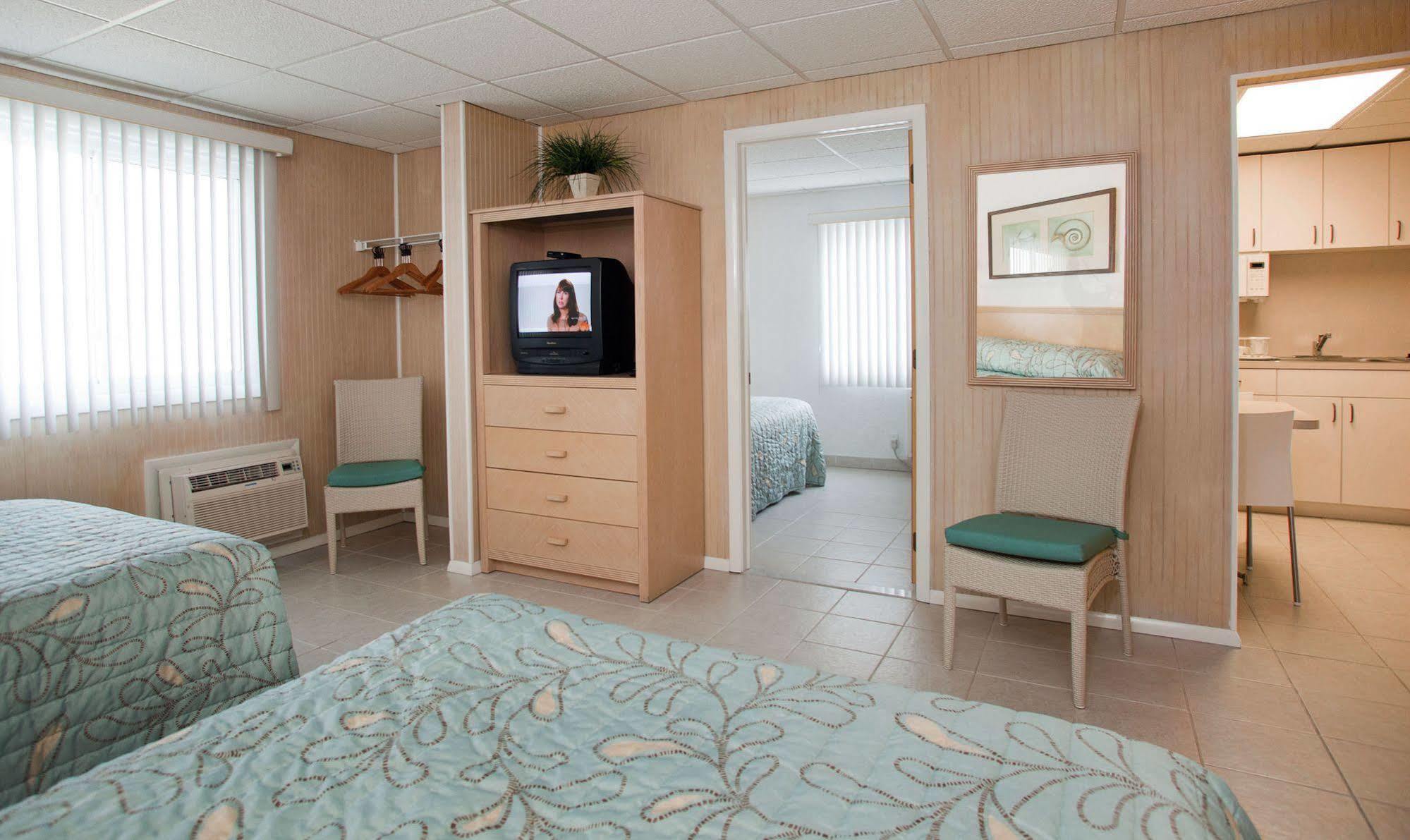 Heart Of Wildwood Boardwalk Motel Exterior foto