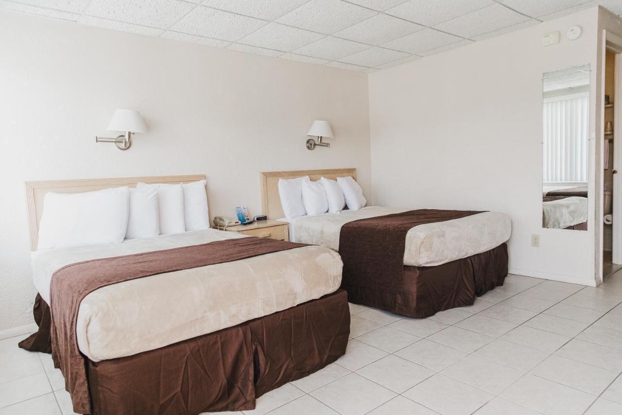 Heart Of Wildwood Boardwalk Motel Exterior foto
